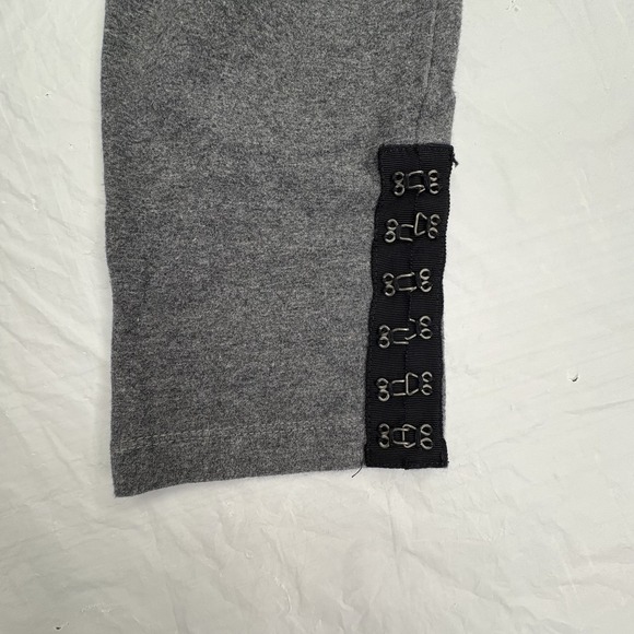 Ann Taylor LOFT womens leggings loungewear, size Large,‎ hooks at ankles, capri - Picture 3 of 6